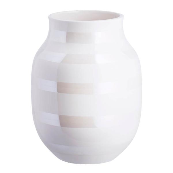 Omaggio vase 20 cm perlemor