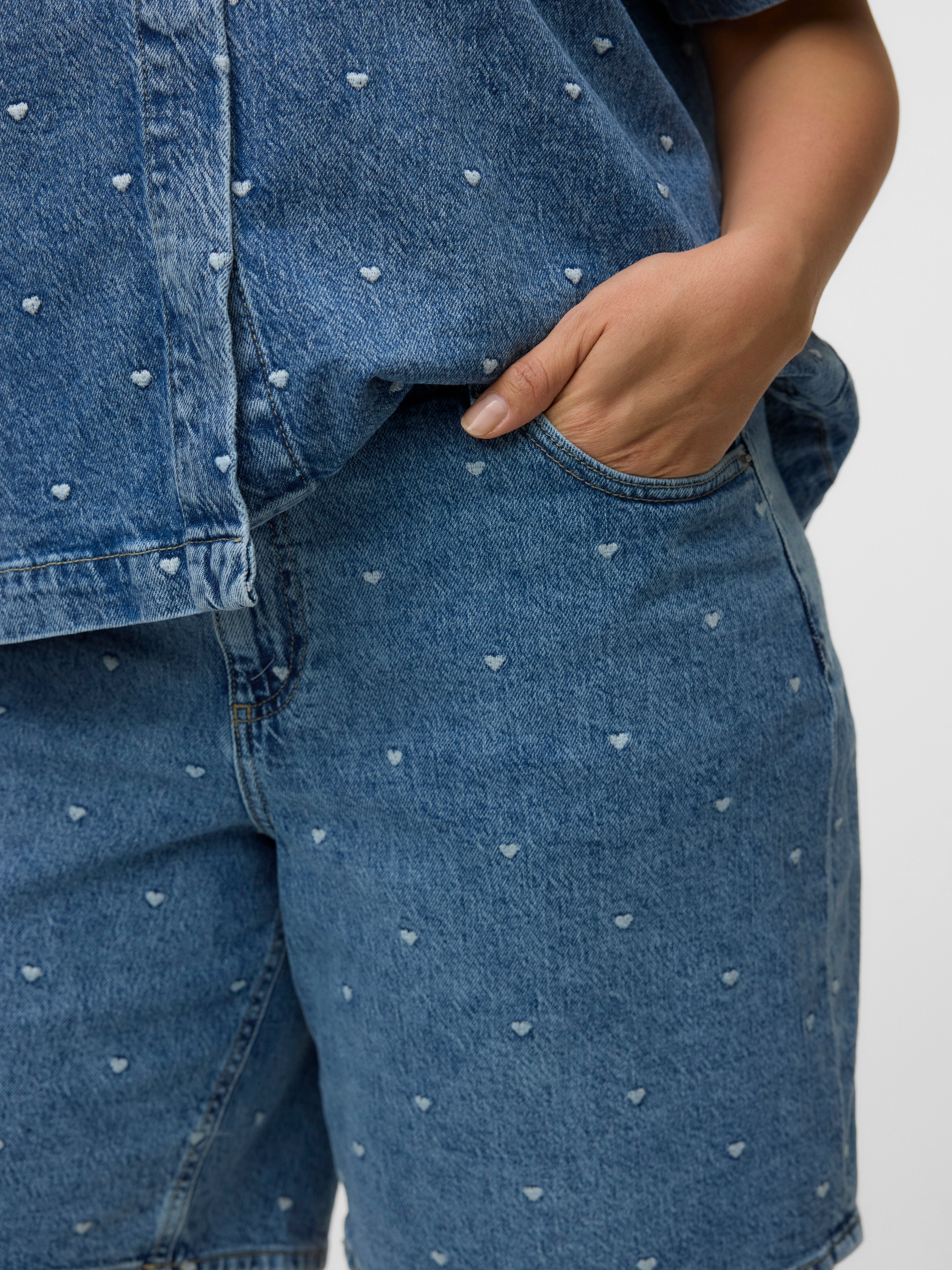 VERO MODA® VMCTESS Denim shorts