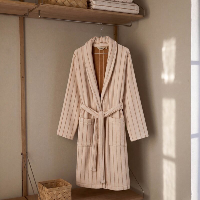 Soft badekåpe S/M offwhite