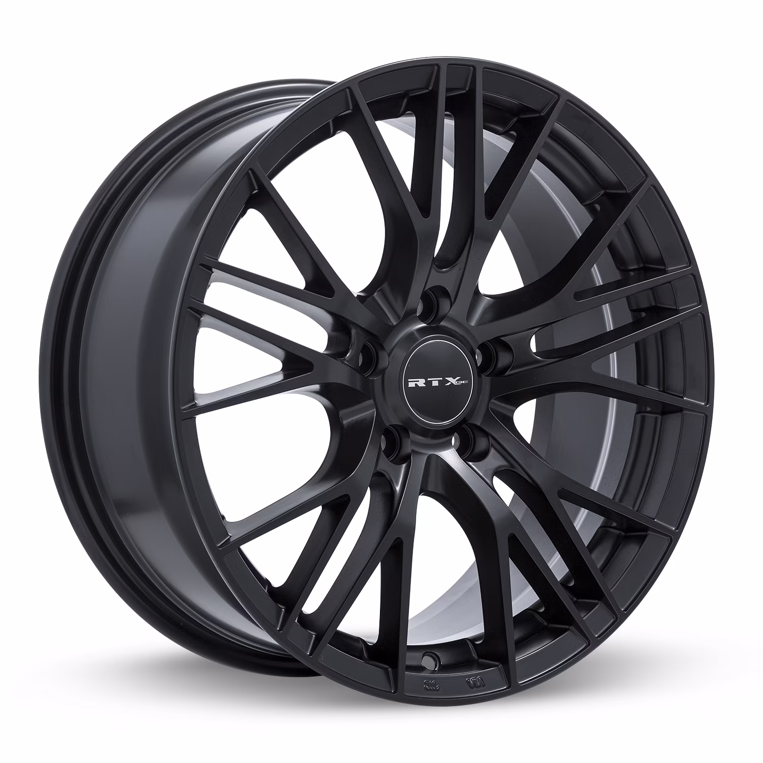 Vertex 17x7.5 5x112 ET40 C66.6 Satin Black Wheel
