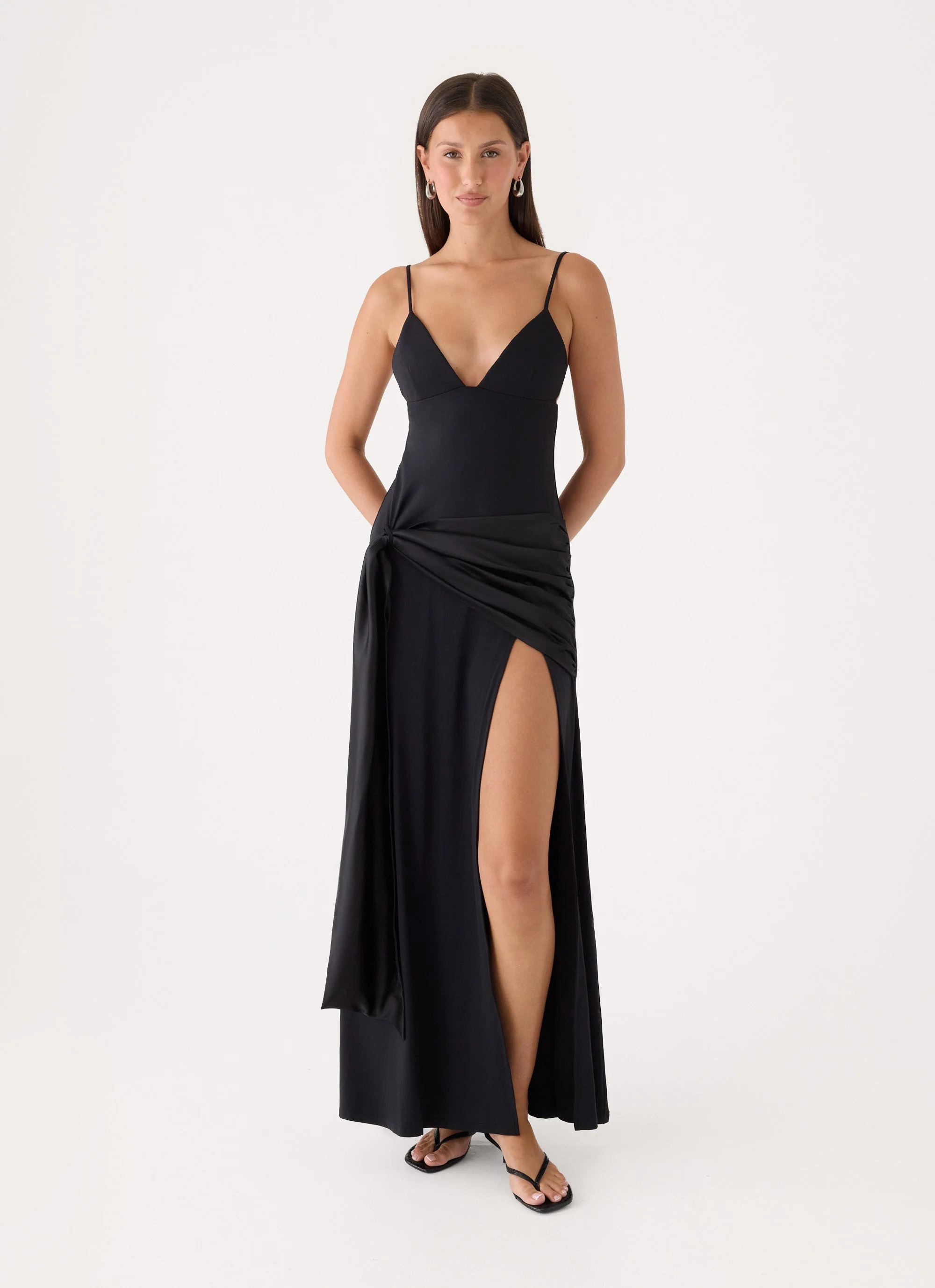 Kaedyn Maxi Dress - Black