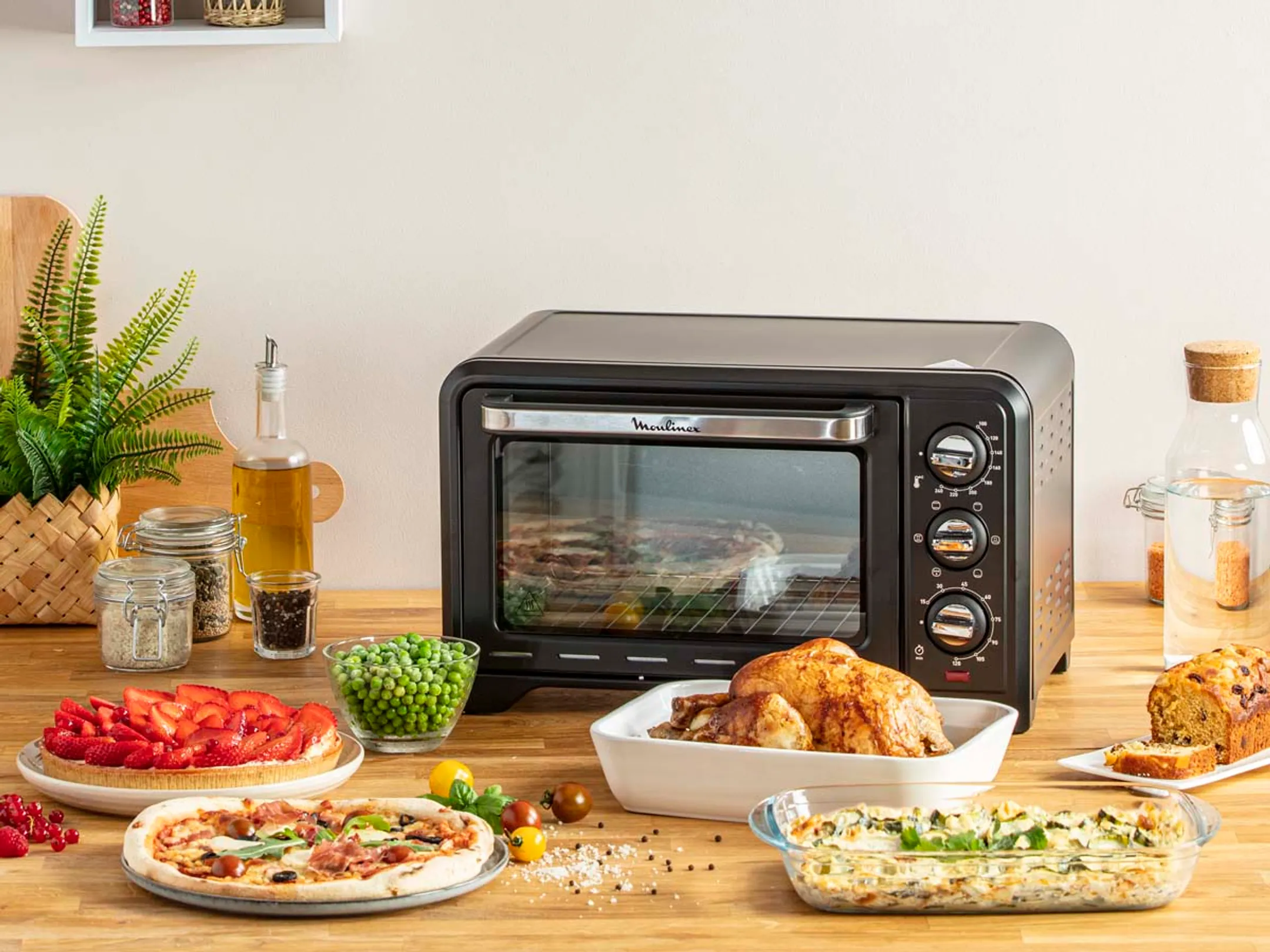 Moulinex Elektrische oven Optimo OX444810