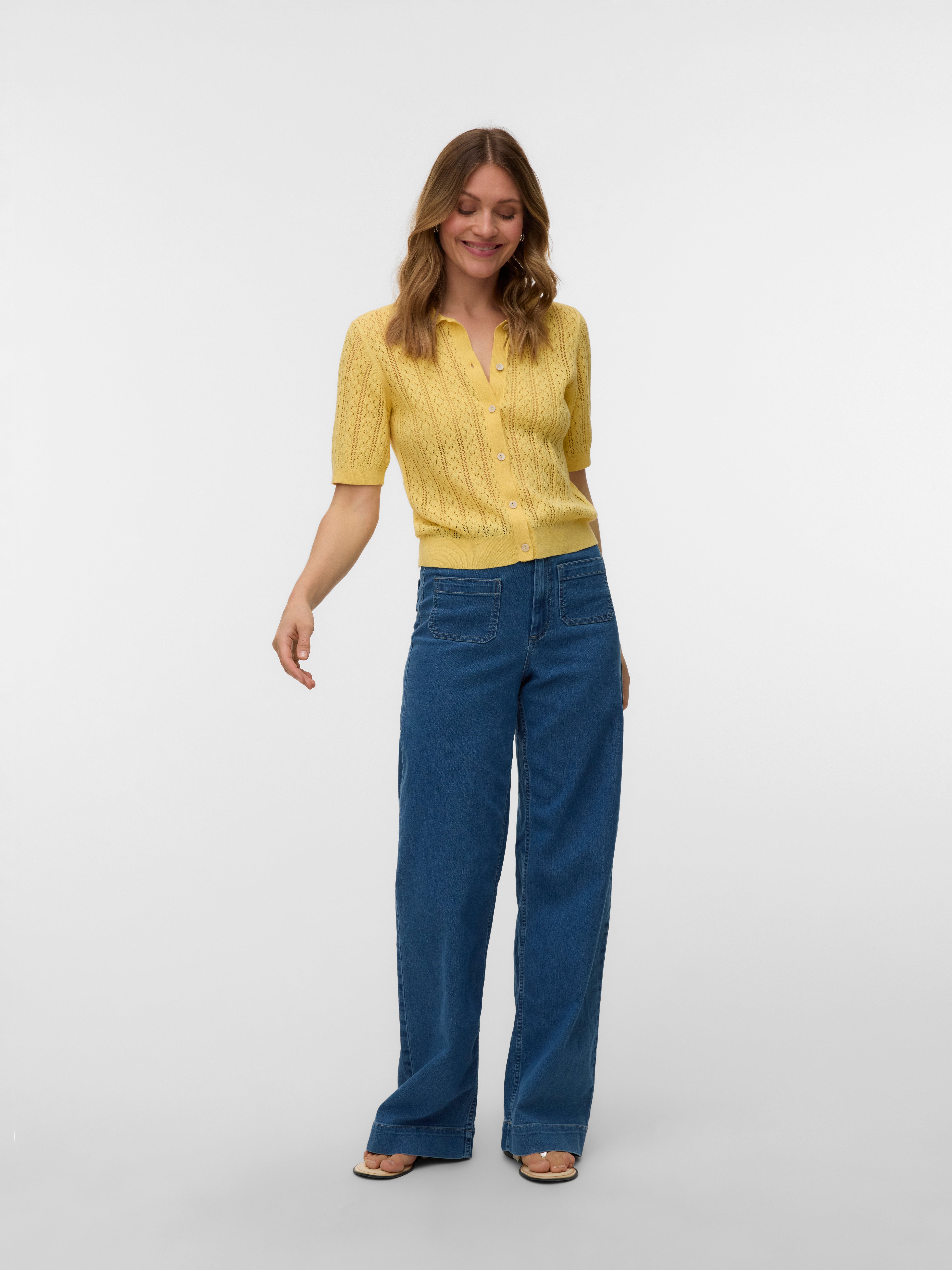 VERO MODA® VMLUX Knitted pullover