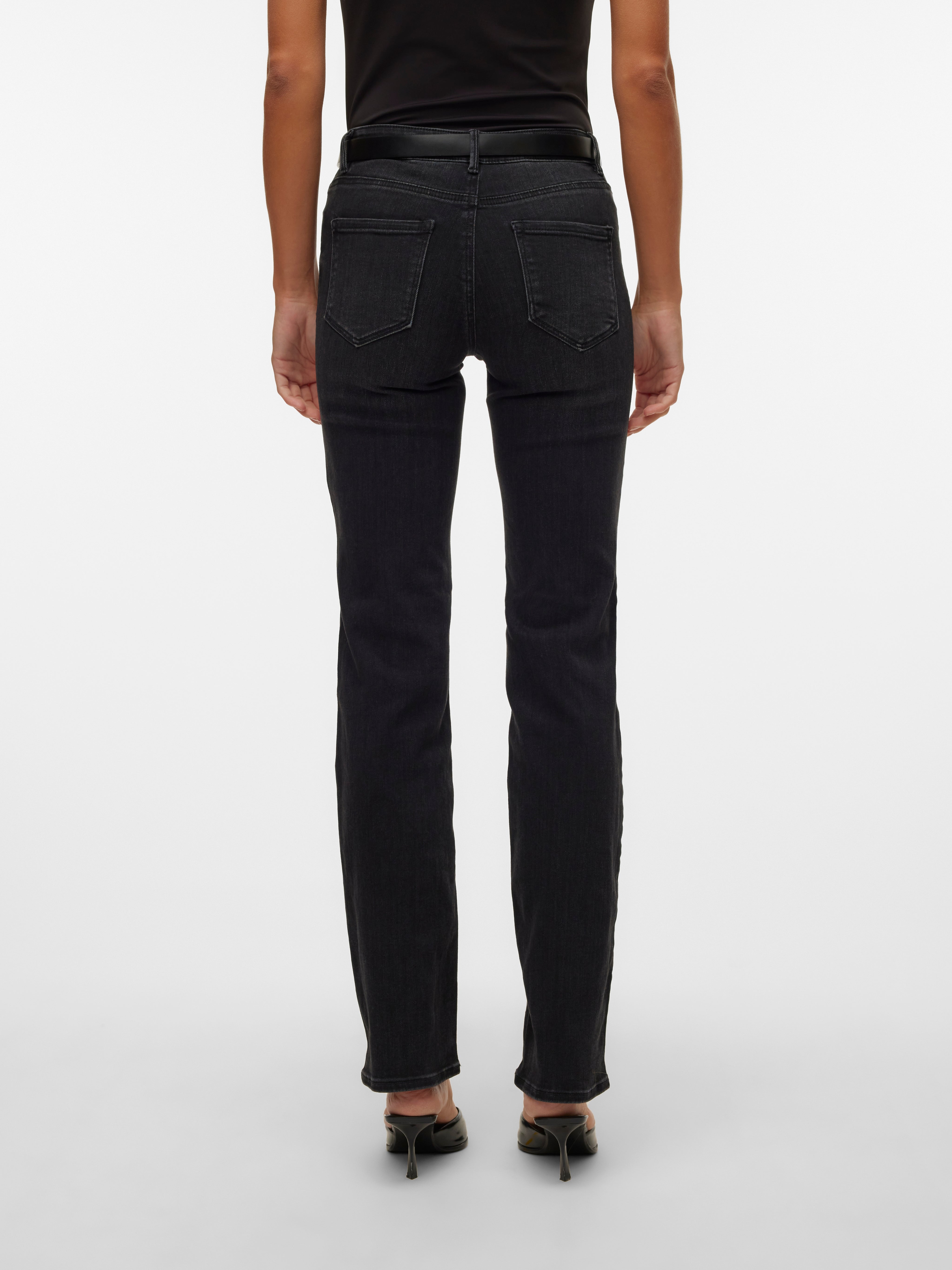 VERO MODA® VMFLASH Mid rise Straight Fit Jeans