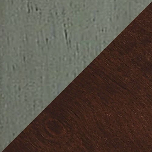 Better Homes & Gardens Cambridge Place Dining Table, Blue & Mocha Finish
