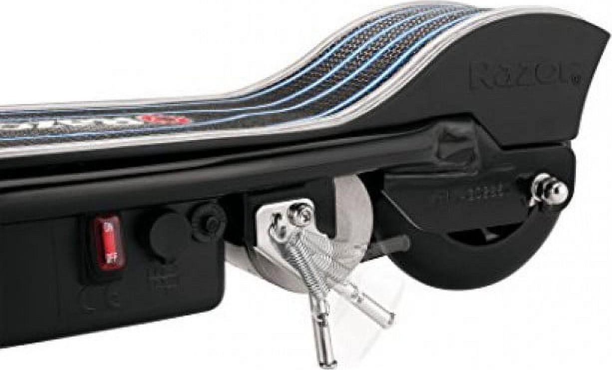 E100 Glow Light-up Electric Scooter. up to 10 mph. Air-filled Front Tire. for Child Ages 8+ - Image 6