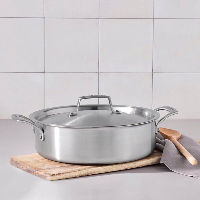 Essential 3-Ply sautegryte 26 cm 4,2L m/lokk