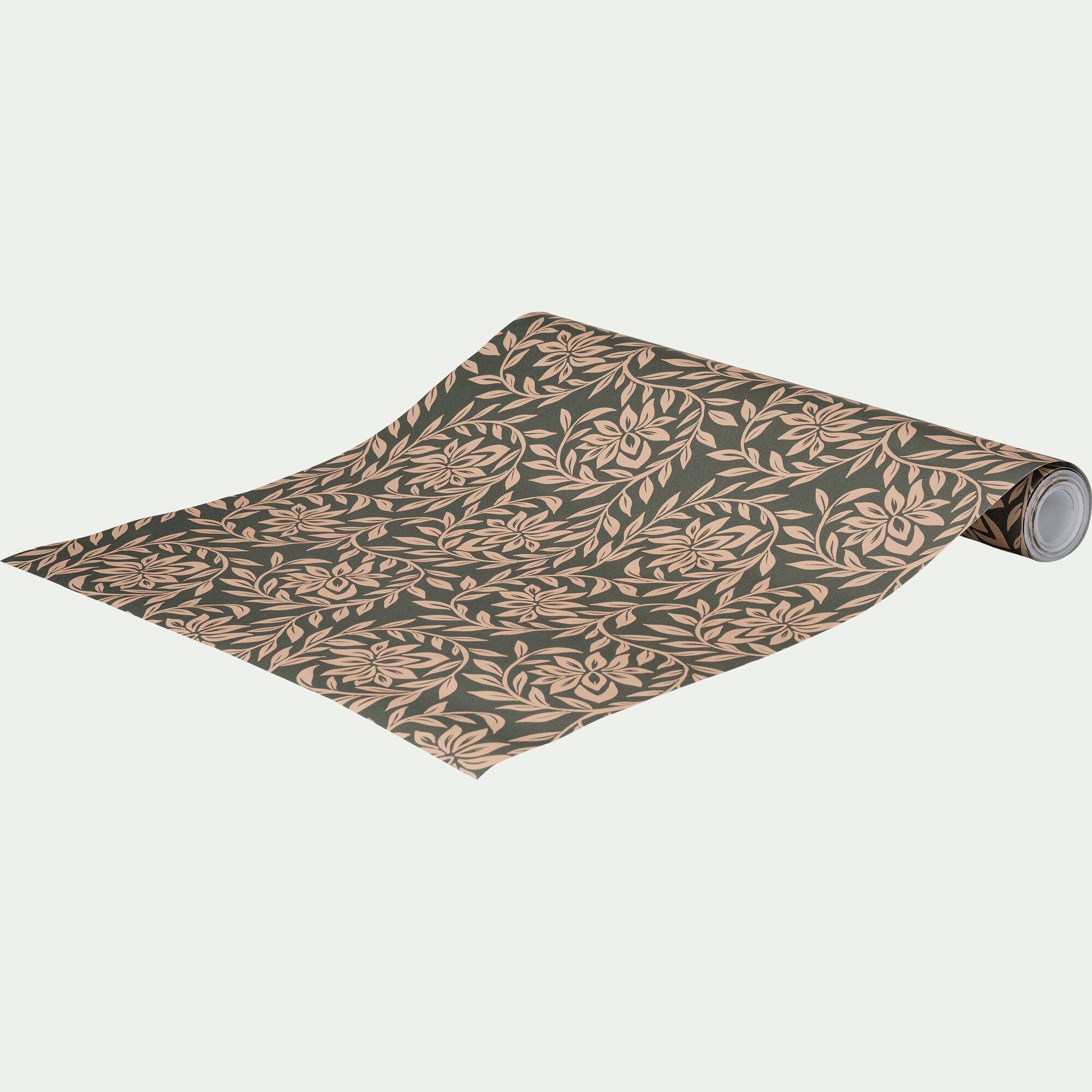 JASMIN - Papier peint intissé motif jasmin 10m