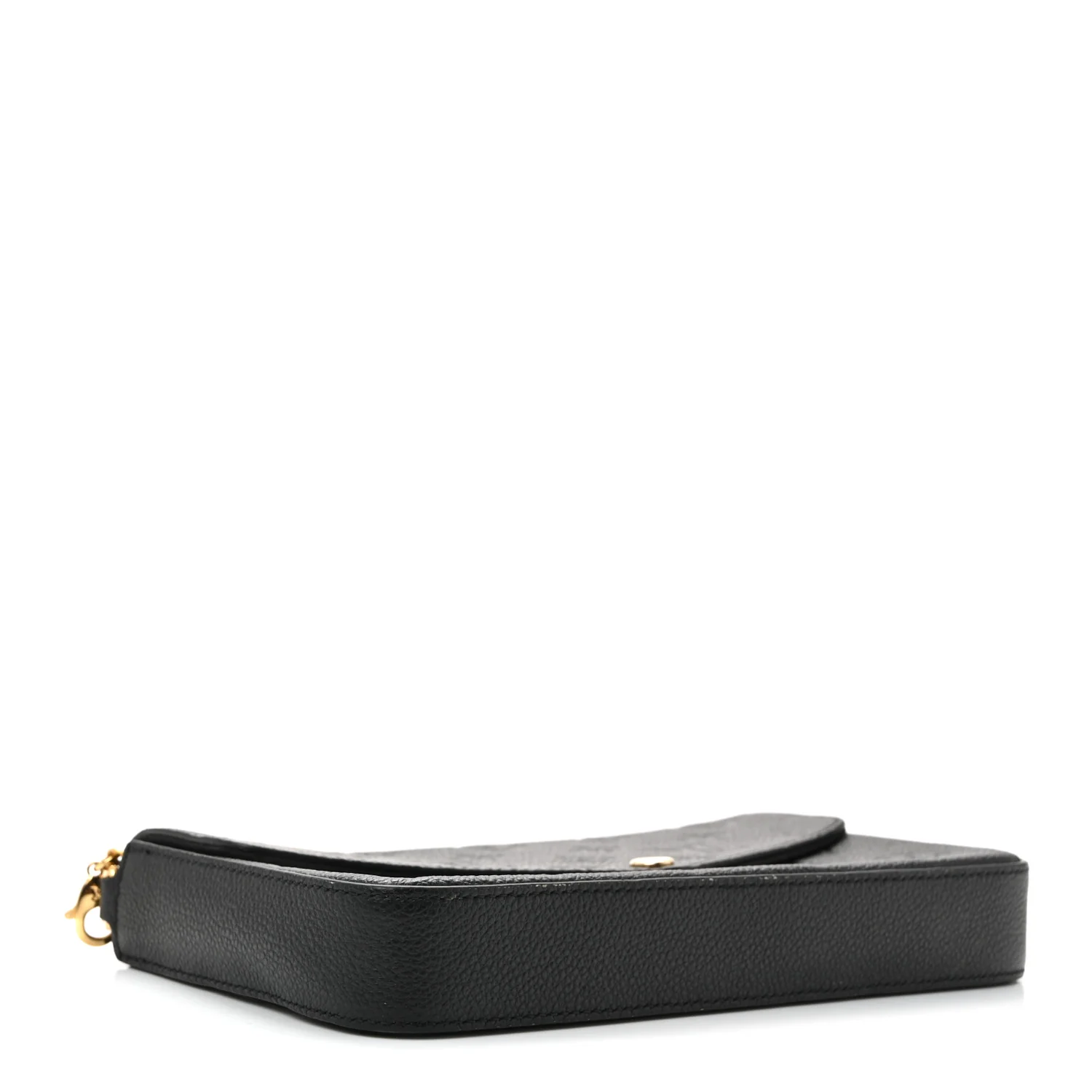 Empreinte Pochette Felicie Chain Wallet Black
