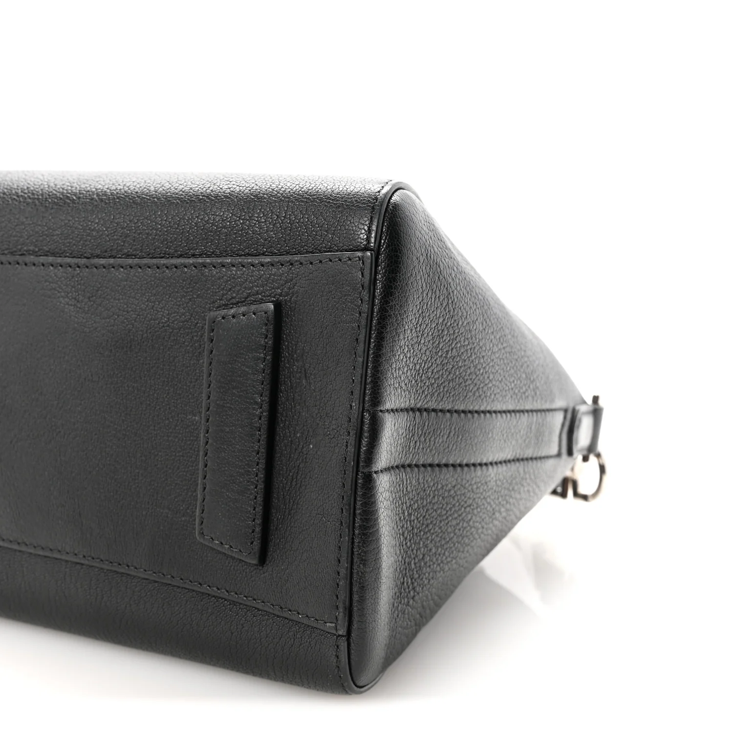 Sugar Goatskin Small Antigona Black