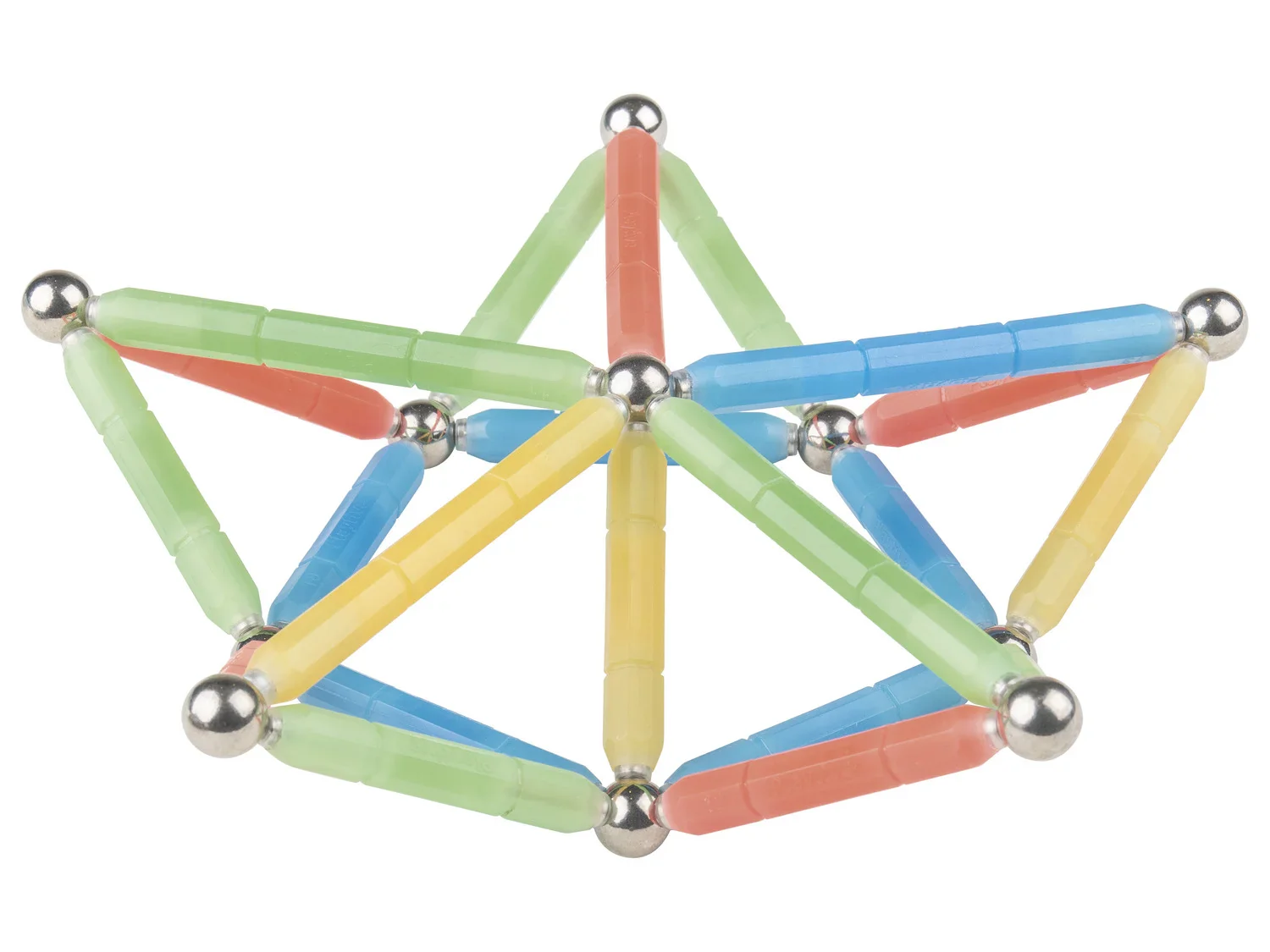 Playtive Jeu de construction magntique