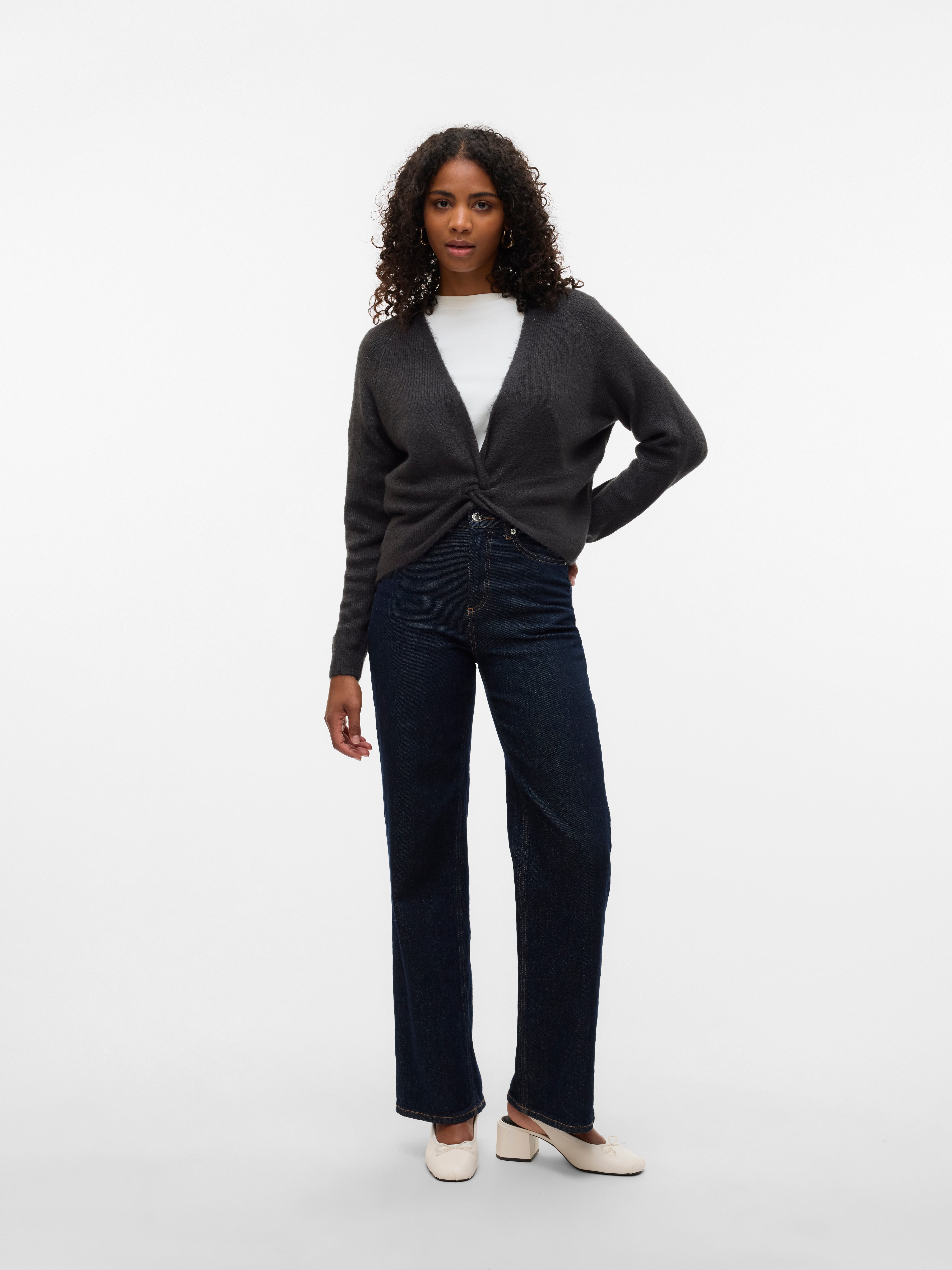 VERO MODA® VMLEFILE Knitted pullover