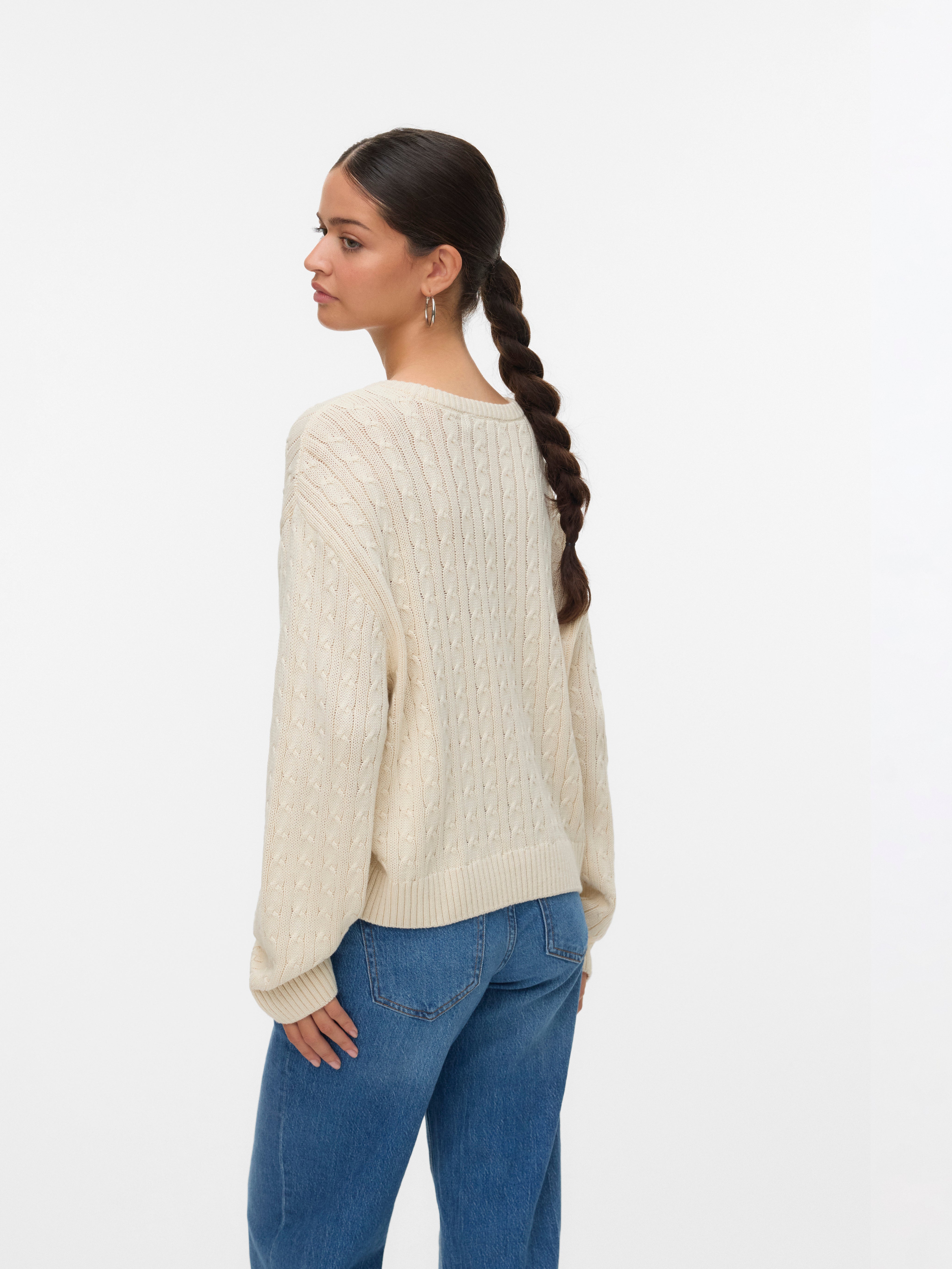 VERO MODA® VMFOCORNELIA Knitted pullover