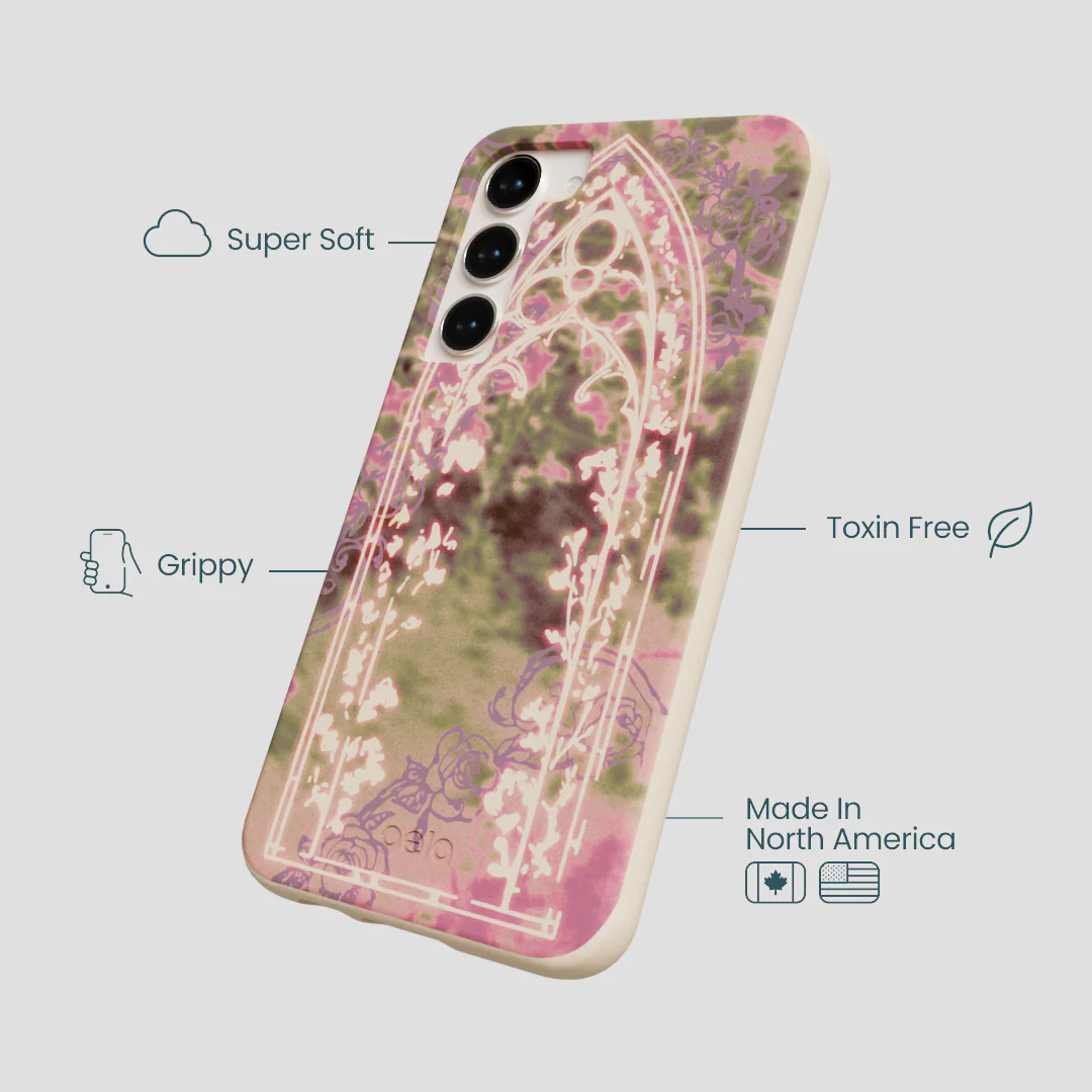 Seashell Enchanted Window Samsung Galaxy S23+(Plus) Case
