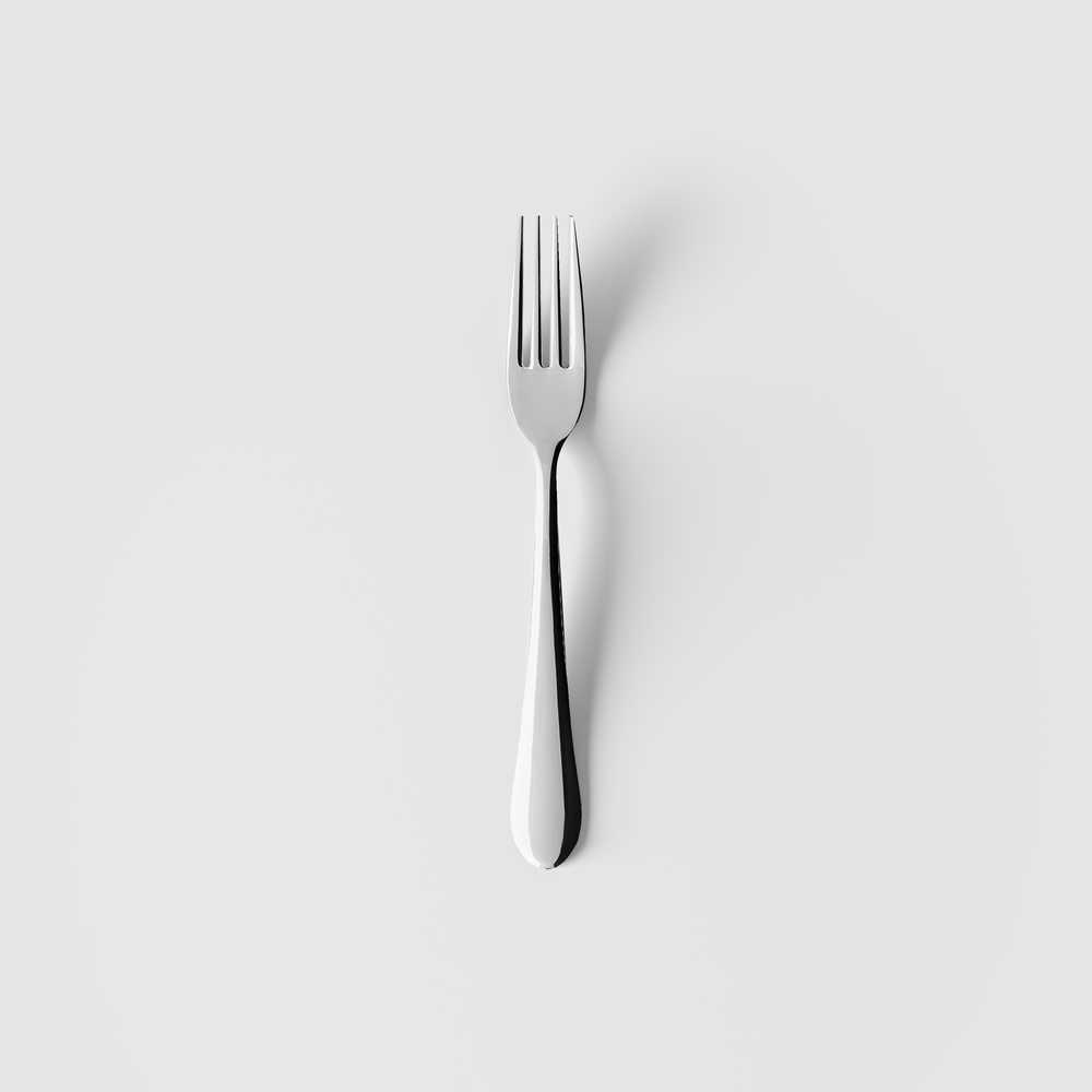 Oscar Dessert fork - stainless steel
