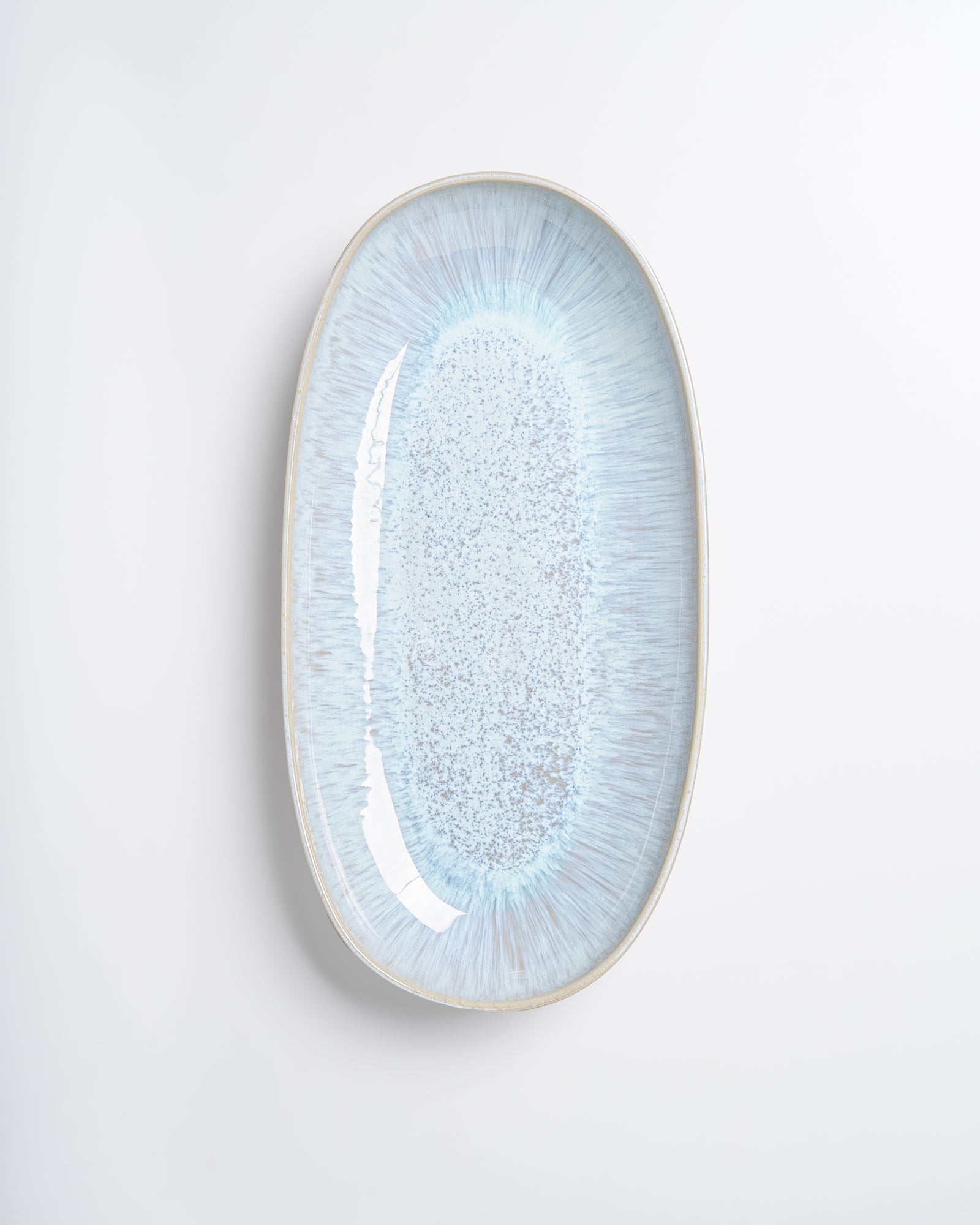AREIA - SERVING PLATTER XL AZURE