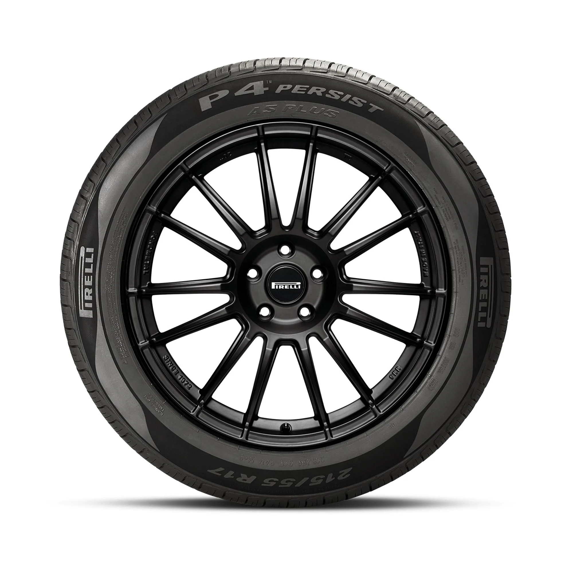 Pirelli P4 Persist AS Plus All-Season 225/60R16 98T Passenger Tire