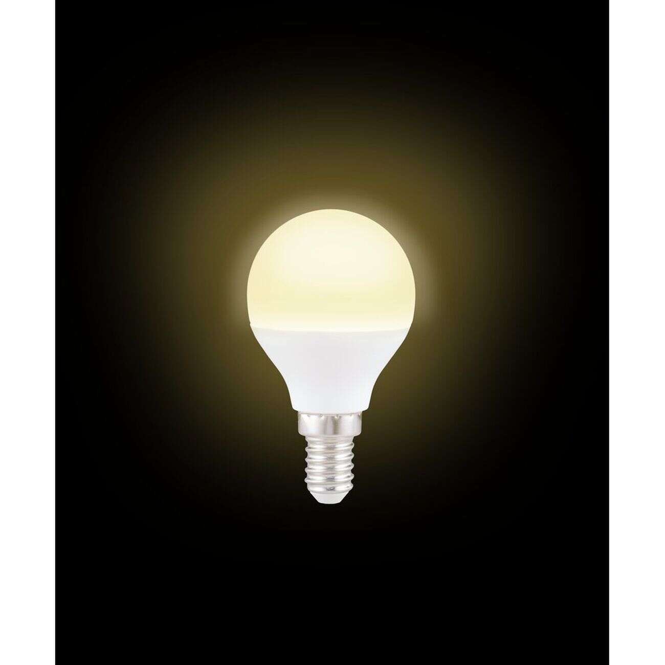 Ampoule LED E14 G45 blanc chaud 4,9W=40W 470lms classe F