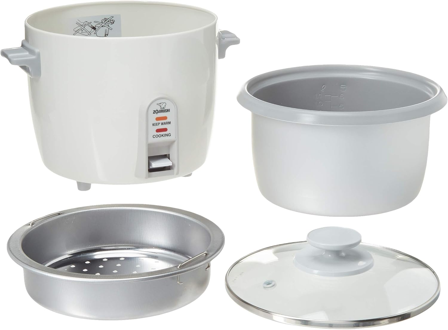 Zojirushi 6-Cup Rice Cooker