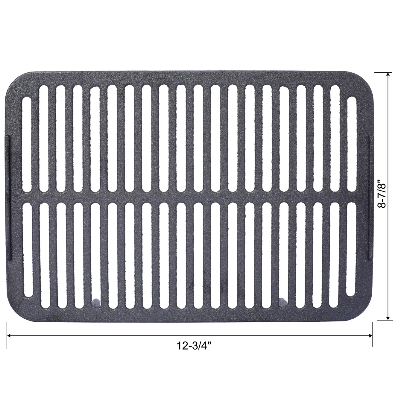 Hibachi Grill, 16" Portable Cast Iron Outdoor Tabletop Grill, Handled Mini Japanese BBQ Charcoal Stove, Small Durable Camping Cast Iron Grill with Grate Hook(16") - Image 4