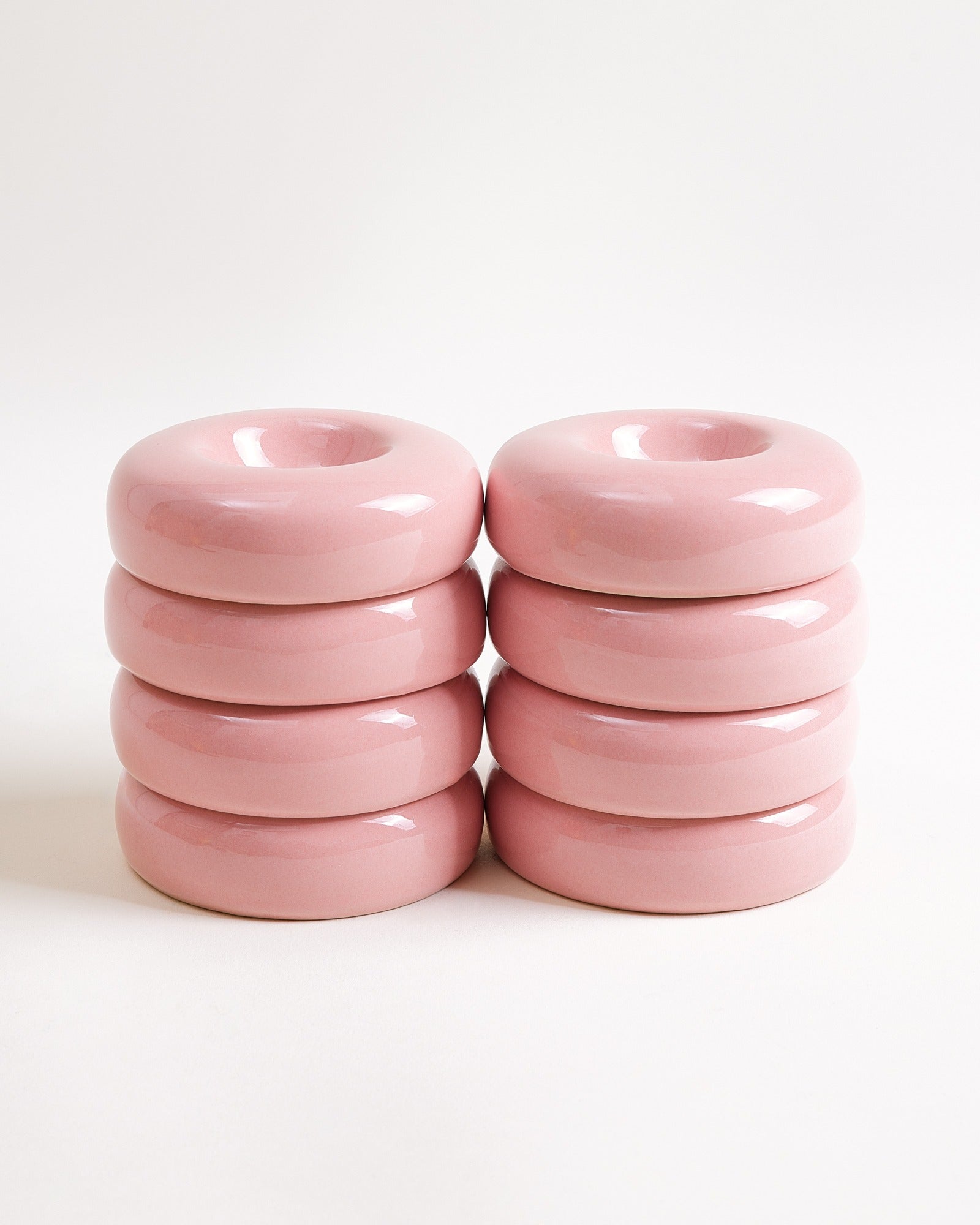 SEIA - EGG CUP PINK SET OF 8