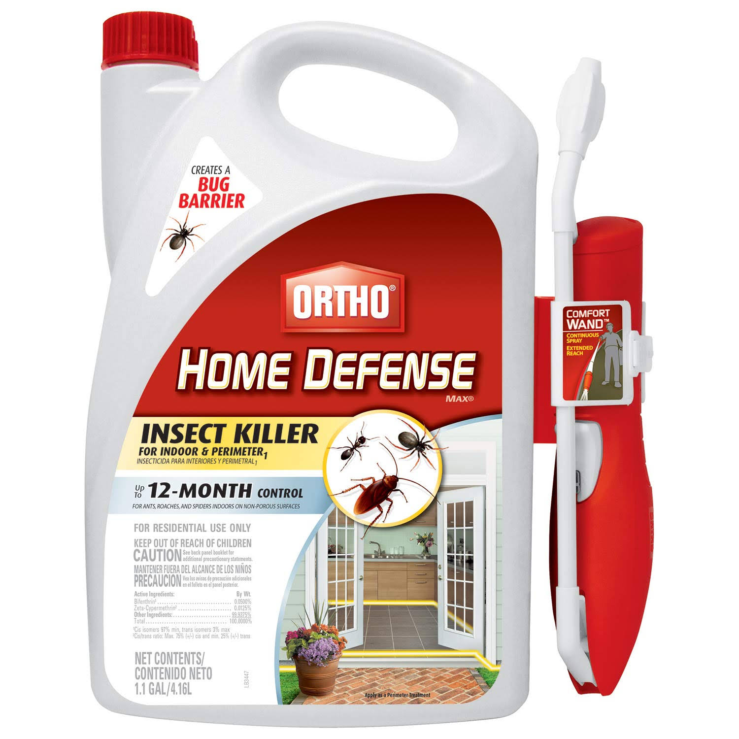 Scotts Ortho 1.1 Gallon Home Defense Max Insect Killer
