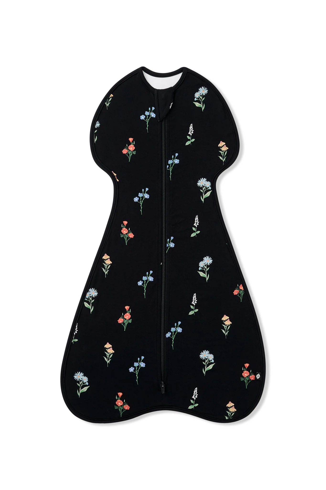Swaddle Bag in Midnight Wildflower 0.5