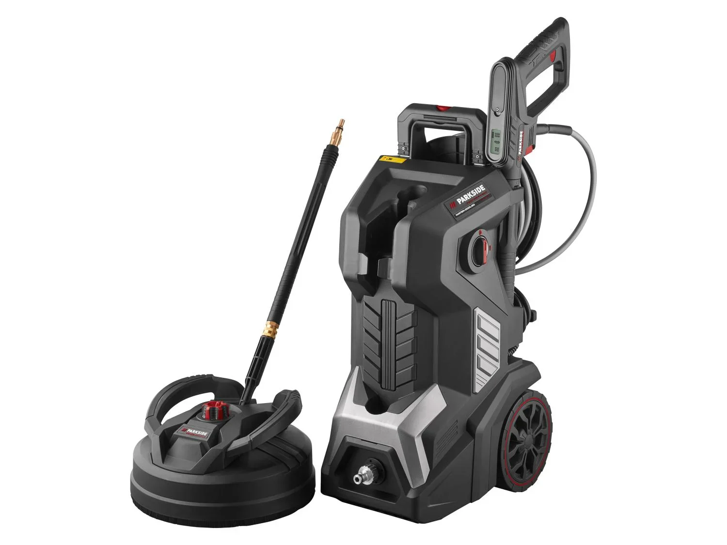 PARKSIDE PERFORMANCE Nettoyeur haute pression PHDP 180 D3, 150 bar, 3000 W