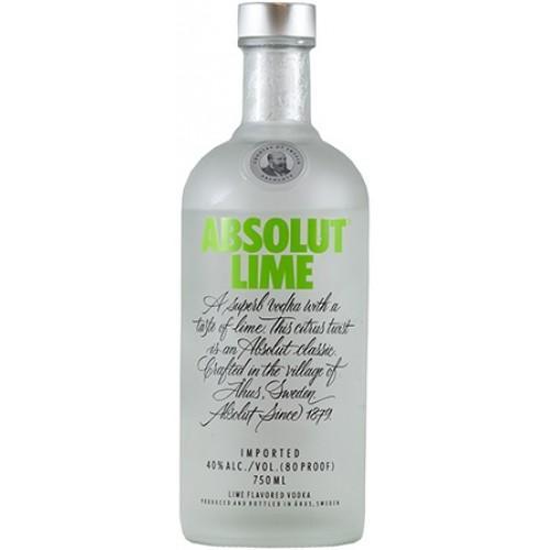 Absolut Vodka Lime, 1.75 L