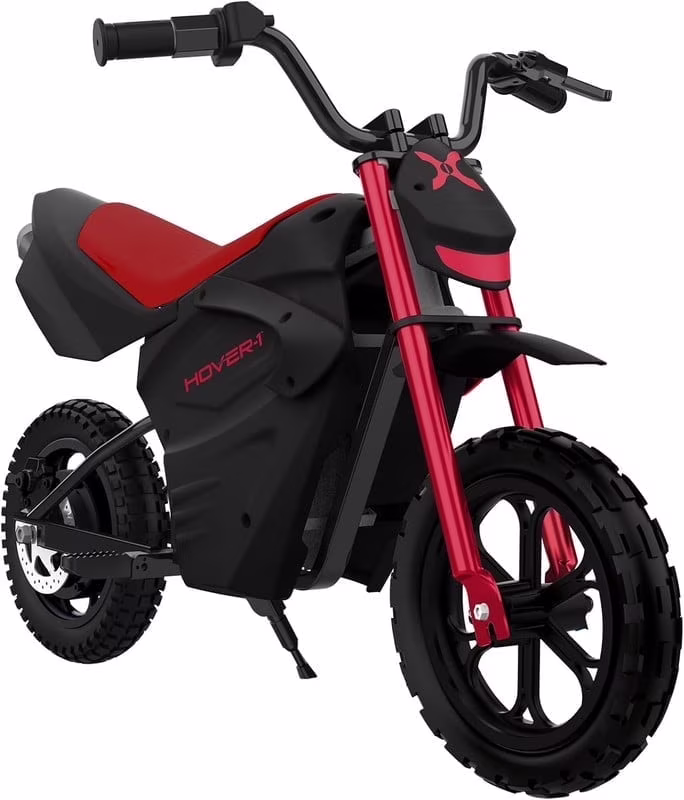 My First Dirt Bike for Kids 300W Motor, 9MPH Max Speed, 9 Mile Range, 12�� Off-Road Tires, 120LB Max Weight, Twist Grip Throttle Rear Disc Brake Electric Dirt Bike for Kids Ages 5+ Years(Camo) - Image 7