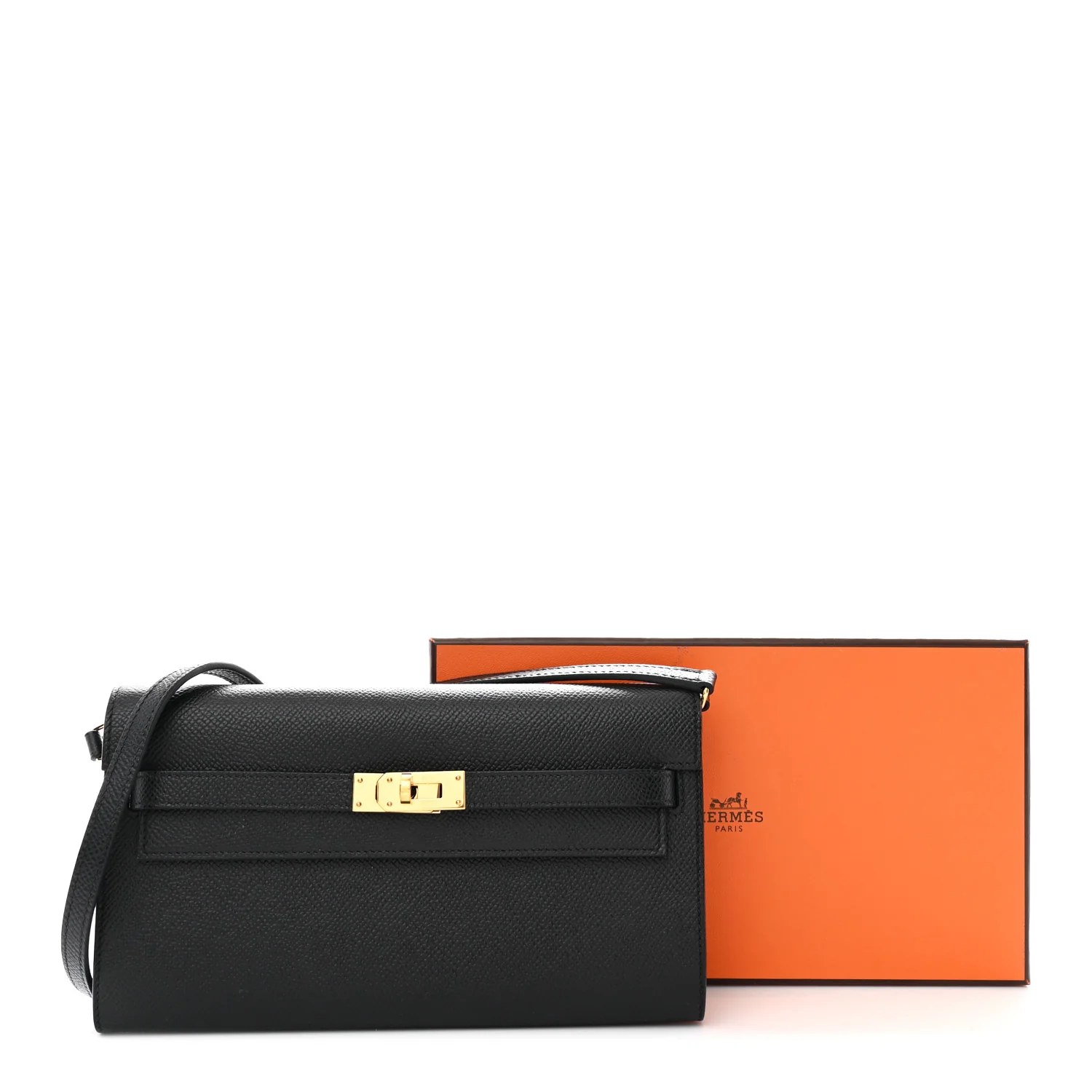 Epsom Kelly Wallet To Go Black