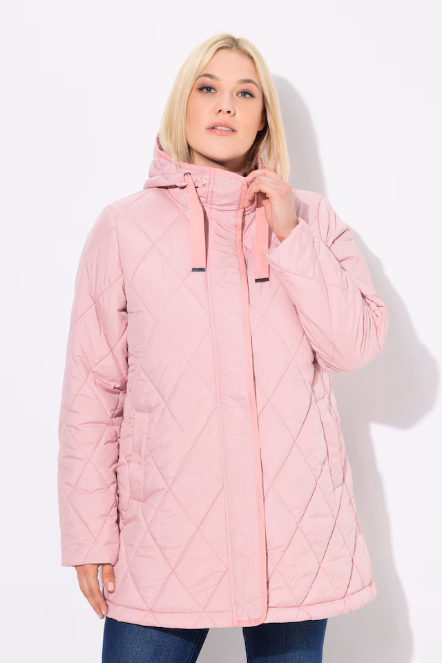 HYPRAR Quilted Water-Repellent Jacket