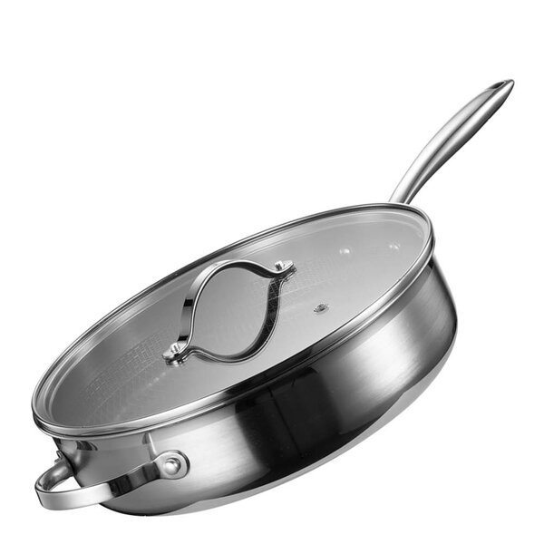 Optimal traktørpanne 28 cm keramisk belegg