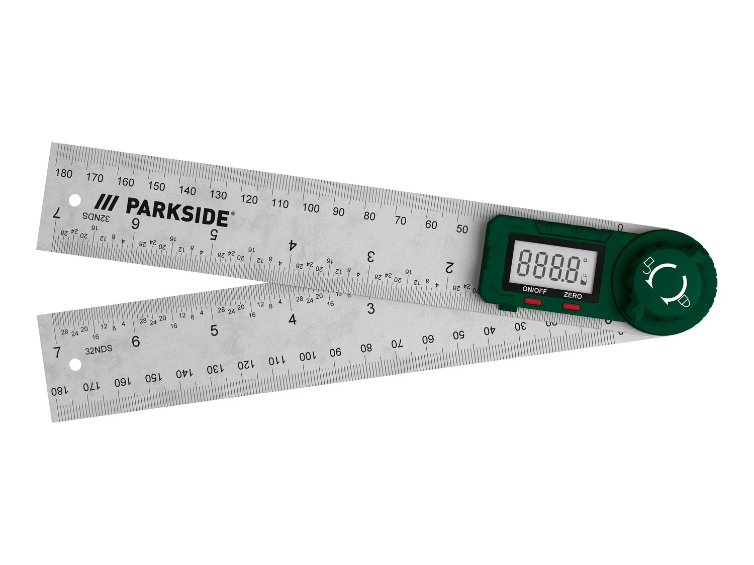 PARKSIDE Outil de mesure numrique ou set de niveaux  bulle