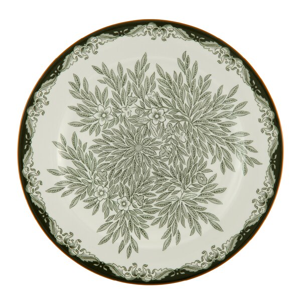 Ostindia Floris tallerken 27 cm grønn