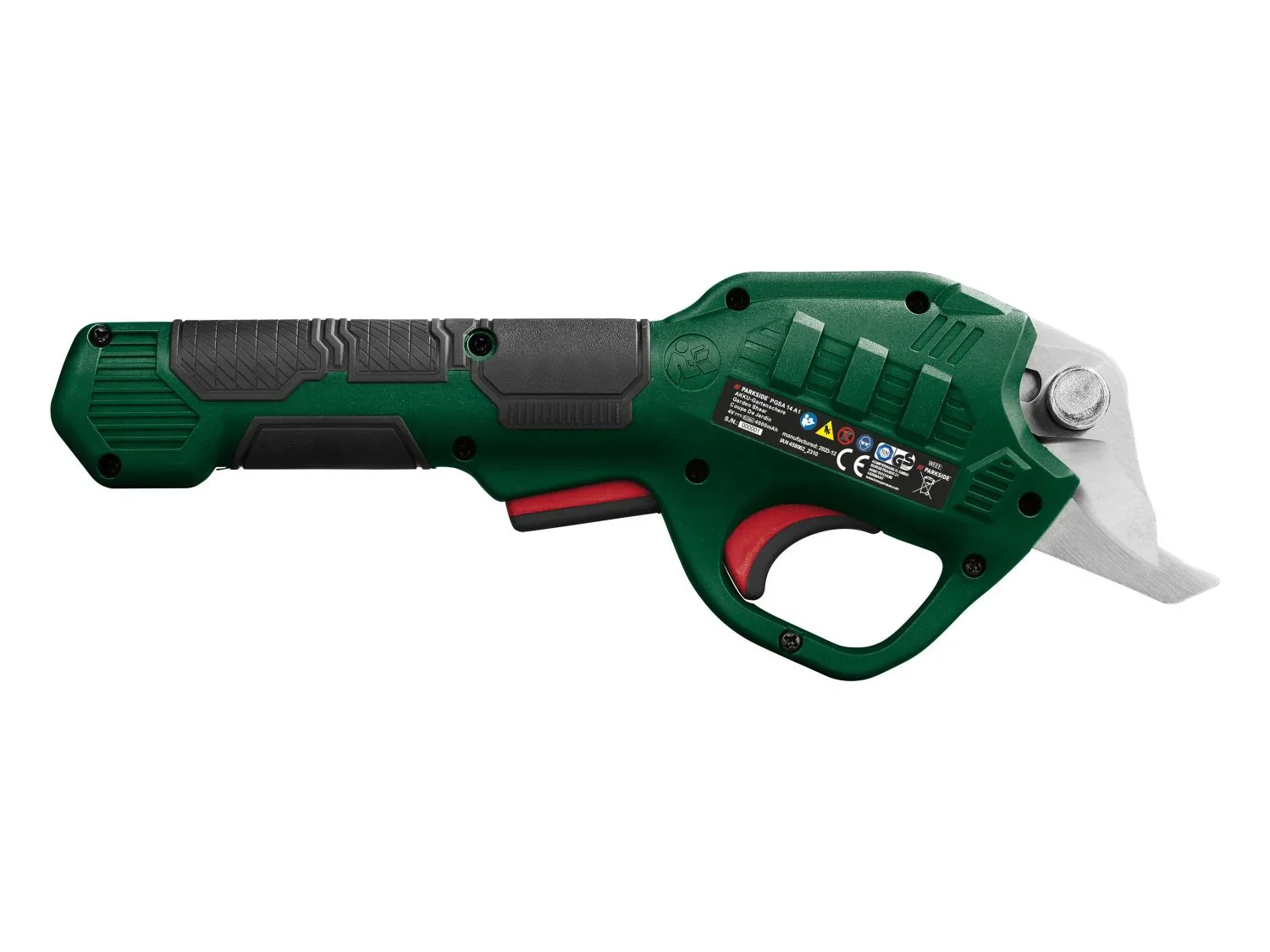 PARKSIDE Scateur lectrique sans fil PGAS 14 A1, 4V