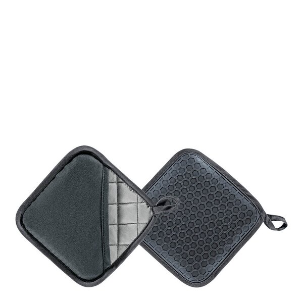 Joy gryteklut 19x19 cm 2 stk svart