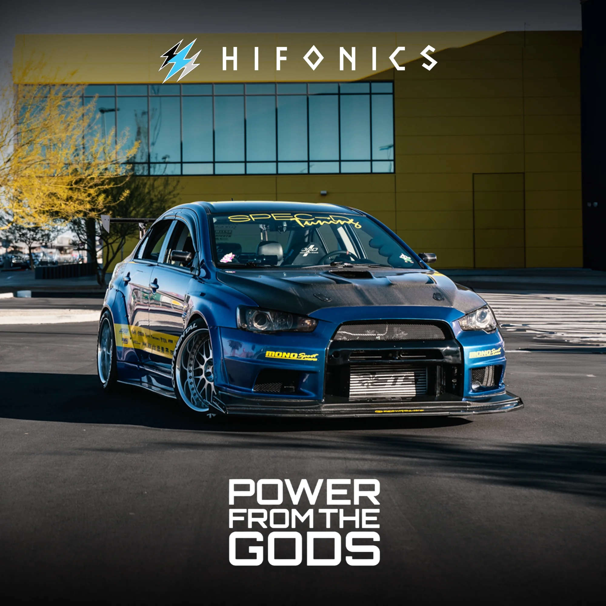 4) HIFONICS HFX12D4 12