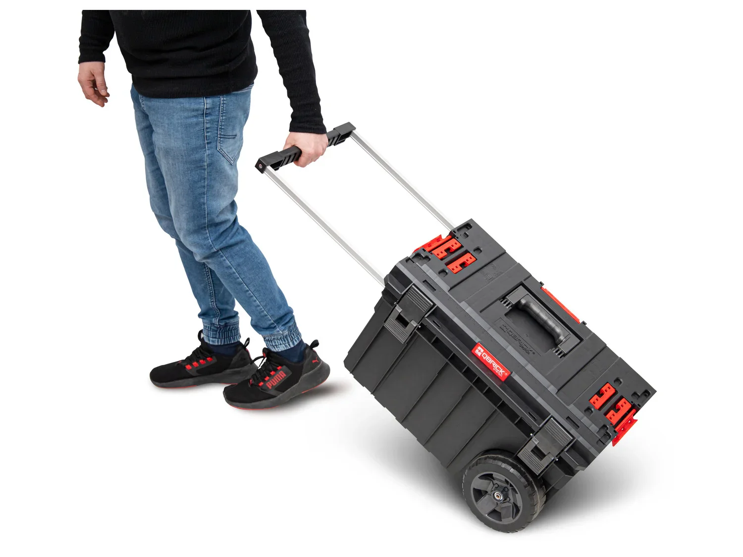 Qbrick System Chariot  outils ONE Trolley Vario