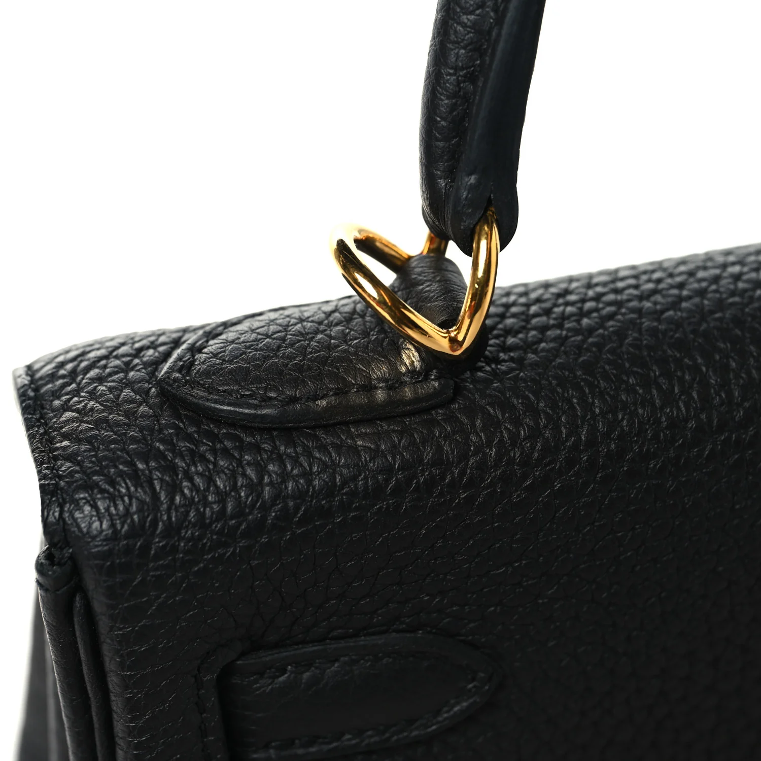Togo Kelly Retourne 25 Black