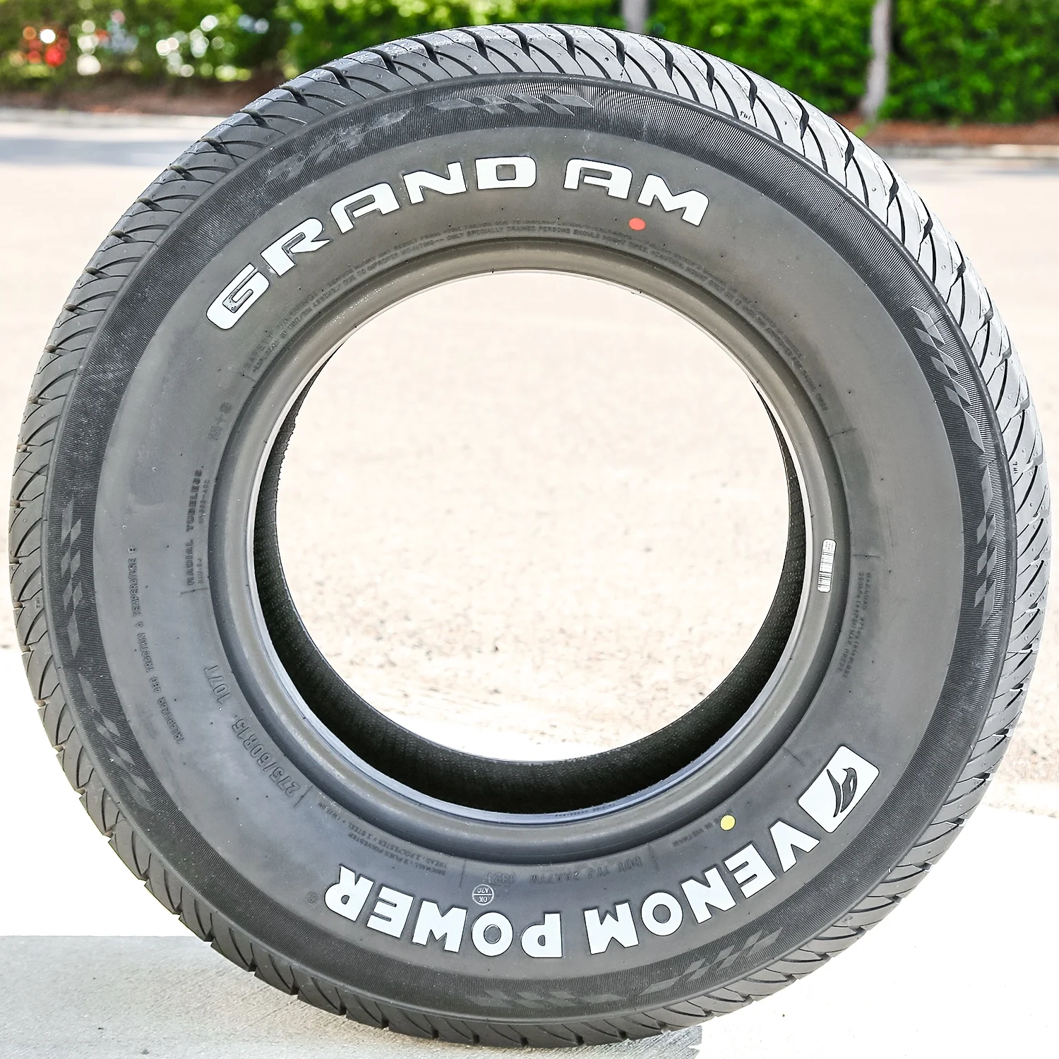 Venom Power Grand AM 275/60R15 107T a/S All-Season Tire