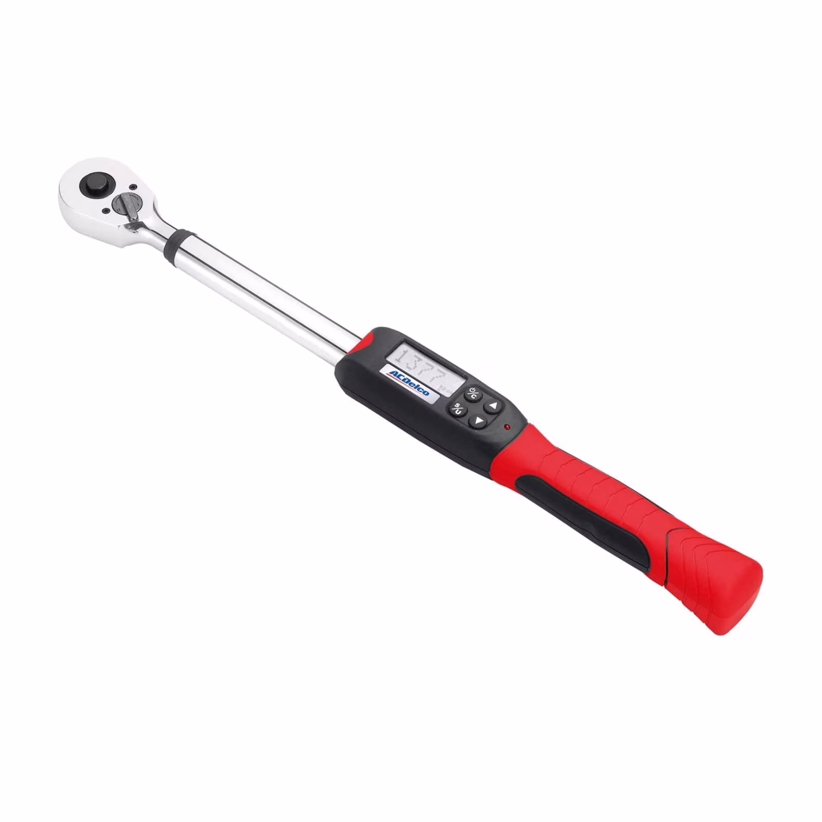 ACDelco ARM601-4 1/2 (14.8 to 147.5 ft-lbs.) Heavy Duty Digital Torque Wrench with Buzzer and LED Flash Notification-ISO 6789 Standards with Certificate of Calibration