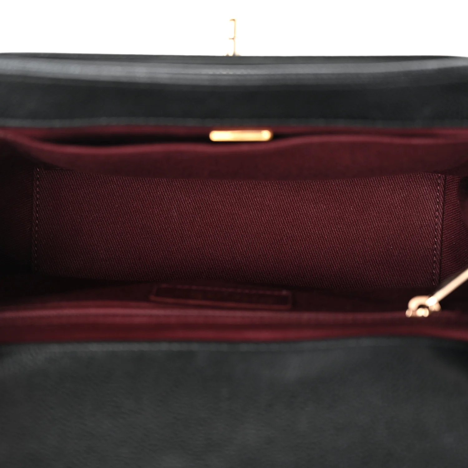 Caviar Quilted Medium Business Affinity Flap Black