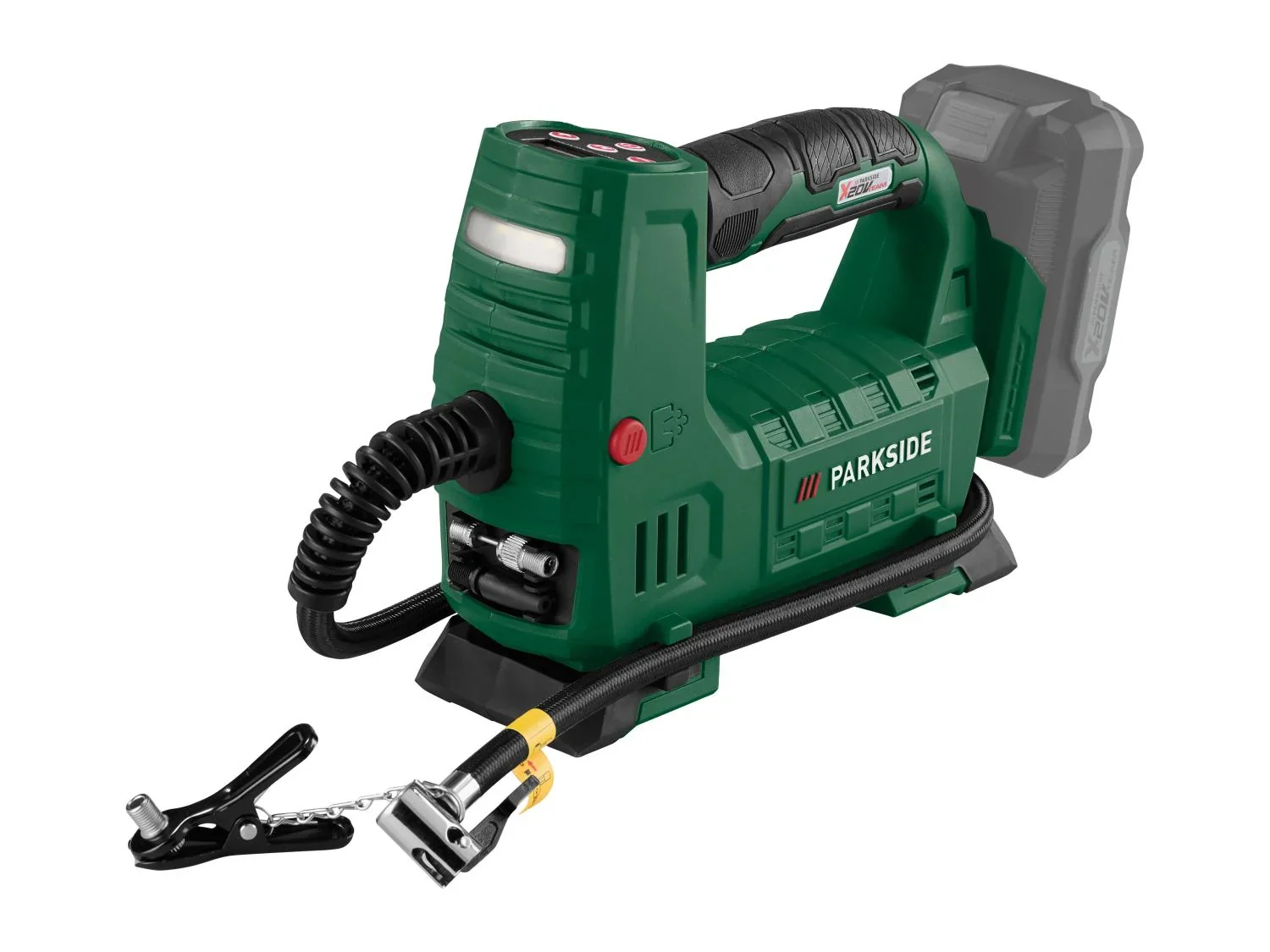 PARKSIDE Compresseur sans fil PAKT 20-Li A1, 20 V