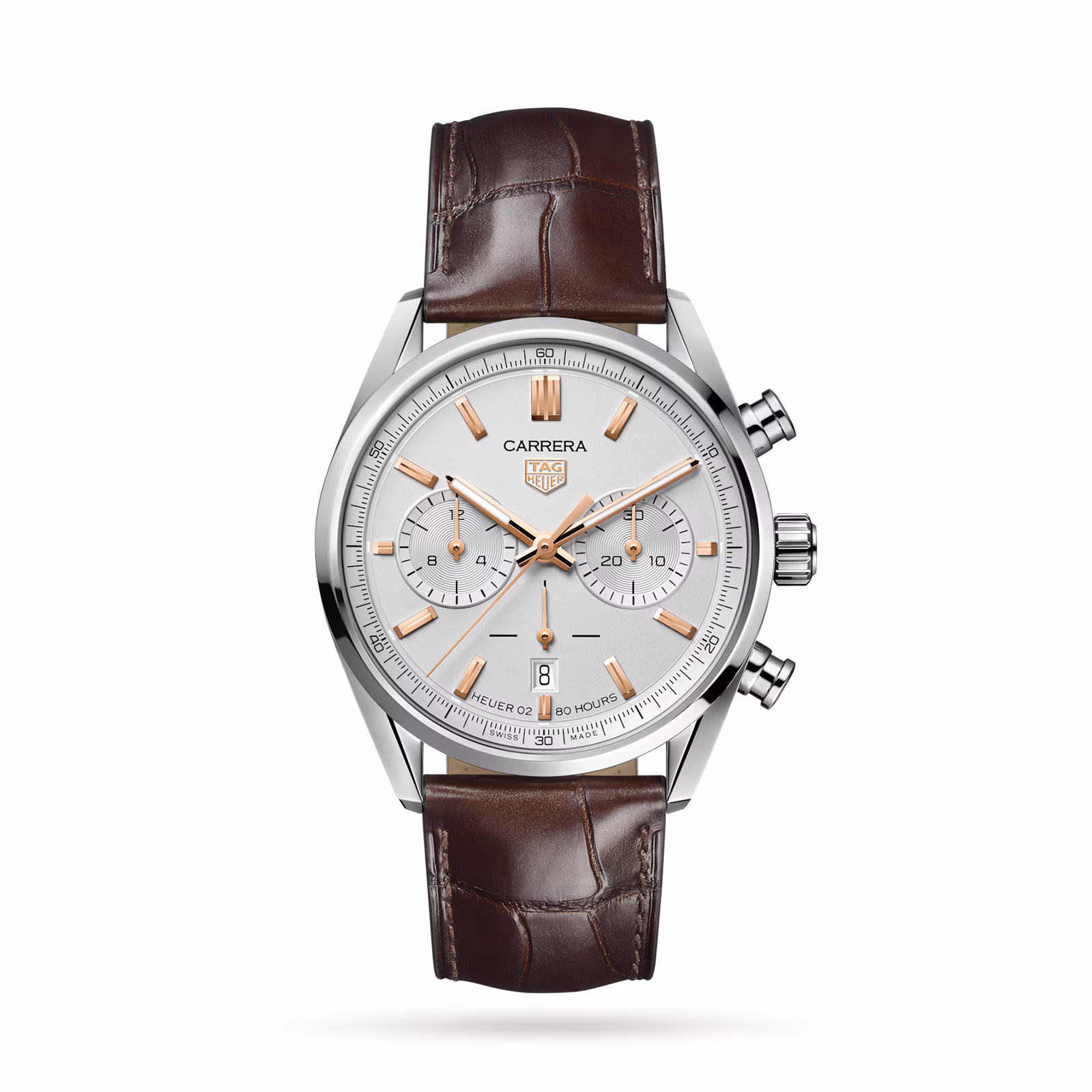【Super Clone】TAG Heuer Carrera Chronograph 02 42mm Mens Watch CBN2013.FC6483