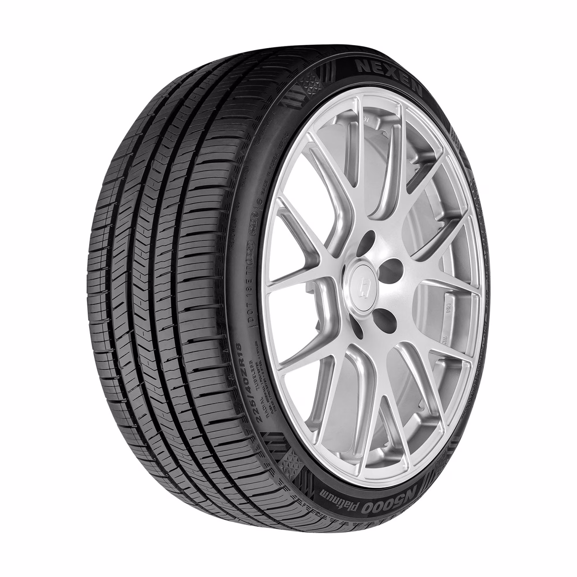 Nexen N5000 Platinum All-Season 215/55R17 94V Passenger Tire