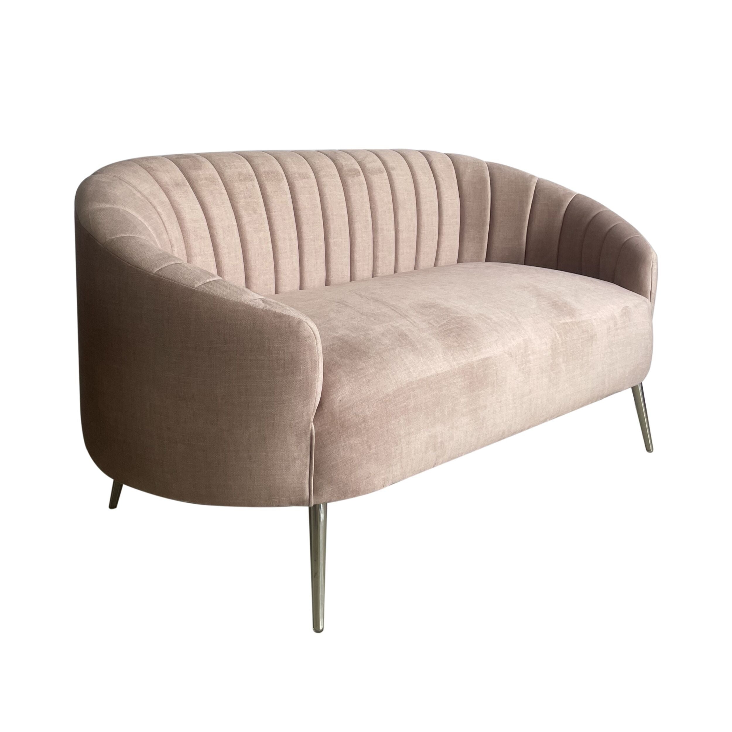 Myla 2 Seater Sofa Aura Blush