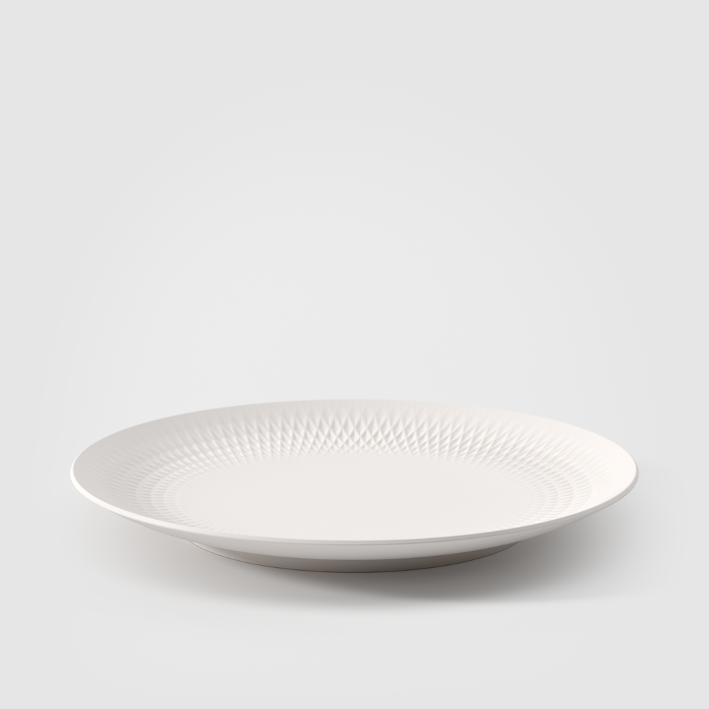Manufacture Centerpiece bowl - White, Premium Porcelain