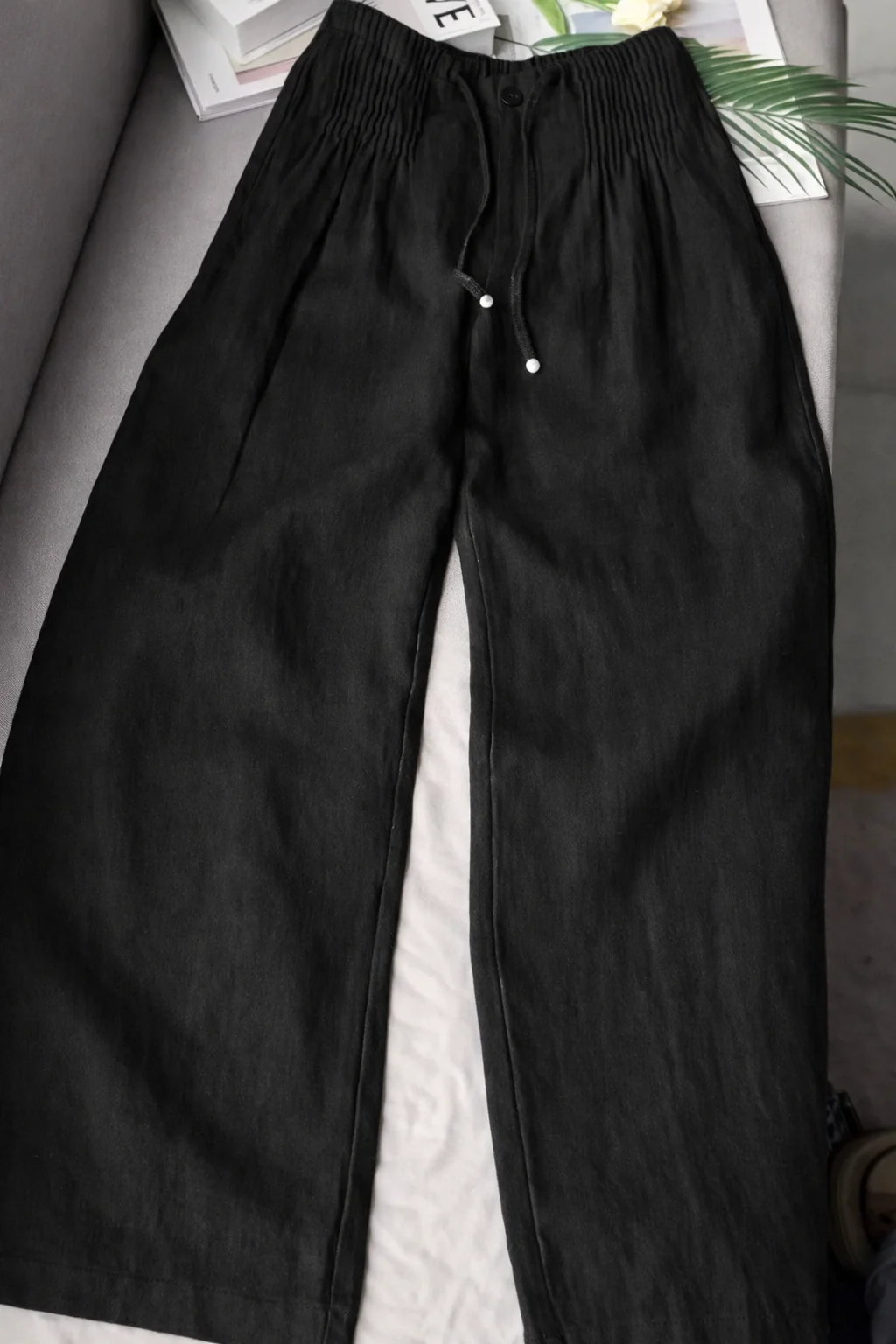 Zofia | Pantalon large en coton léger
