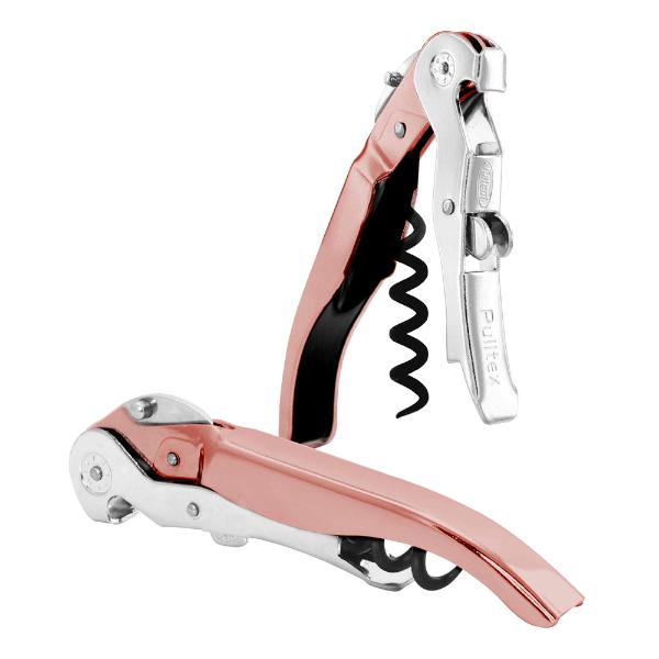 Vinåpner Clickcut Crome rosé